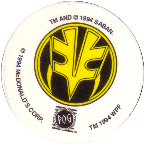 World POG Federation (WPF) > McDonalds Power Rangers & VR Troopers
